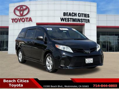 Certified 2019 Toyota Sienna L