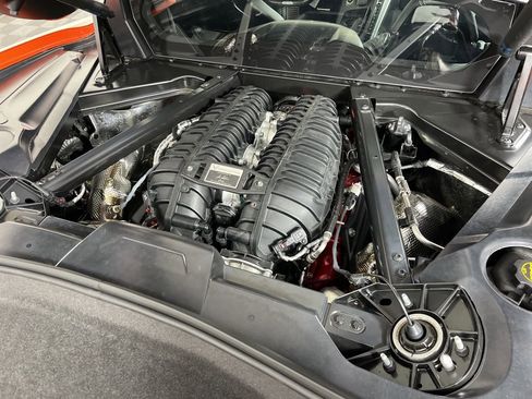 New 2025 Chevrolet Corvette Z06 w/ Stealth Interior Trim Package image 11