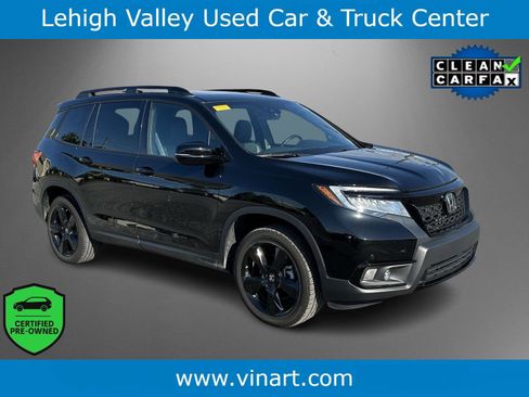 Used 2021 Honda Passport Elite image 1