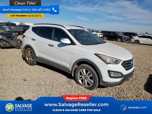 Used 2014 Hyundai Santa Fe Sport 2.0T w/ Navigation Package 06 image 5