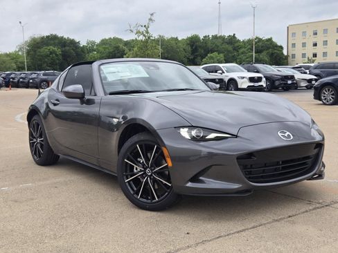 New 2026 MAZDA MX-5 Miata RF Grand Touring RWD image 6