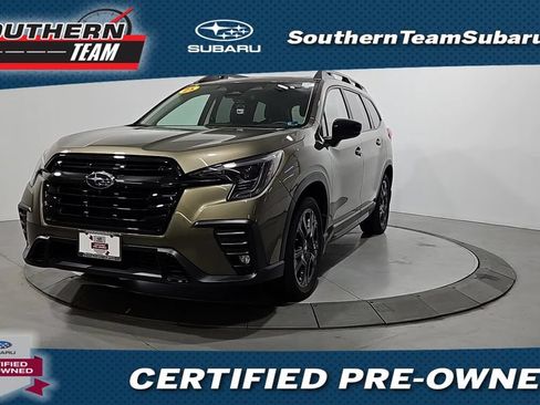 Certified 2025 Subaru Ascent Bronze Edition AWD/4WD image 1