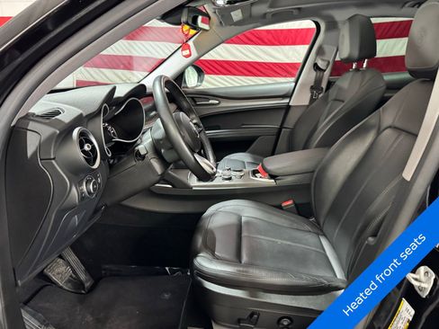 Used 2020 Alfa Romeo Stelvio Ti w/ Active Blind Spot Package image 9