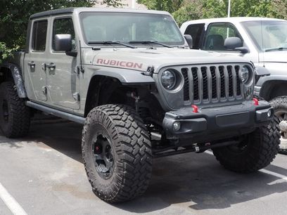 Used 2021 Jeep Gladiator Rubicon w/ LED Lighting Group