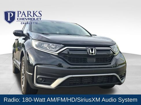 Used 2021 Honda CR-V EX-L image 1