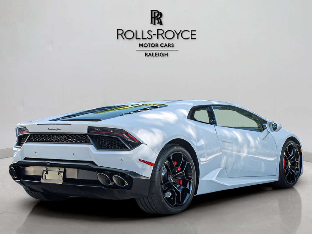Used 2019 Lamborghini Huracan LP 580-2 RWD image 5