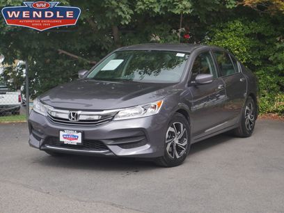 Used 2016 Honda Accord LX