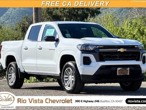 New 2026 Chevrolet Colorado LT w/ Advanced Trailering Package AWD/4WD image 1