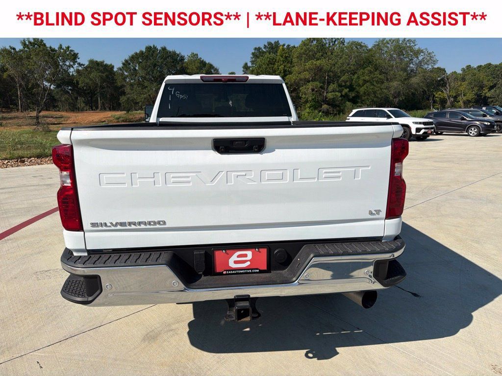 Used 2025 Chevrolet Silverado 2500 LT w/ Safety Package AWD/4WD image 8