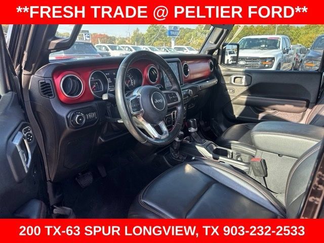 Used 2021 Jeep Wrangler Unlimited Rubicon w/ Dual Top Group AWD/4WD image 6