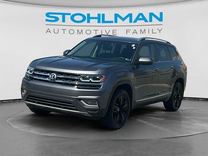 Used 2018 Volkswagen Atlas SEL