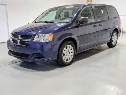 Used 2017 Dodge Grand Caravan SE w/ Power Window Group