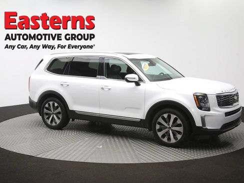 Used 2020 Kia Telluride S w/ S 8 Passenger Seating Package AWD/4WD image 48