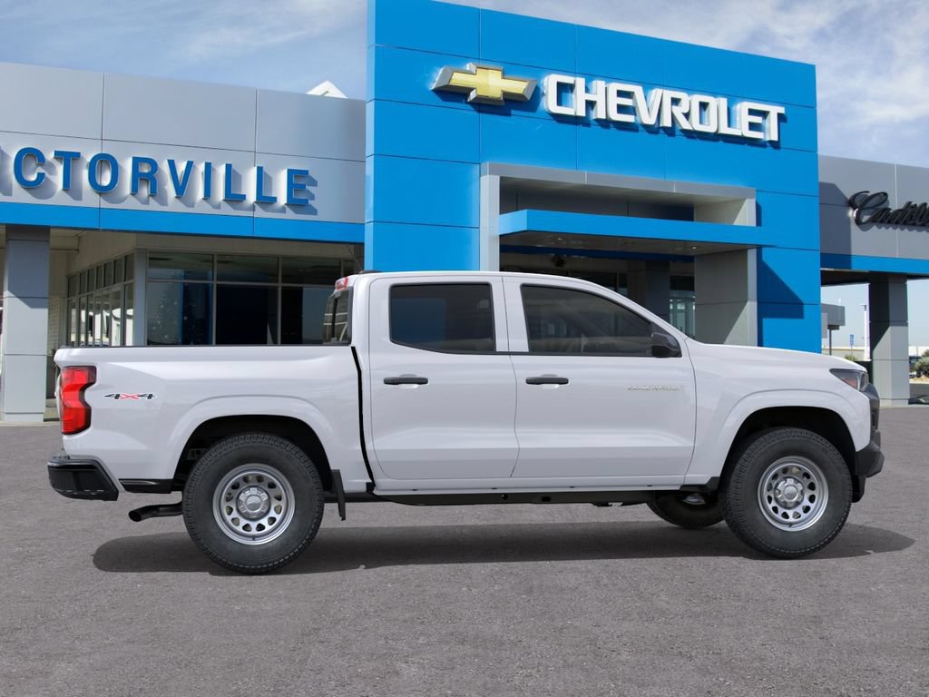 New 2026 Chevrolet Colorado W/T AWD/4WD image 5