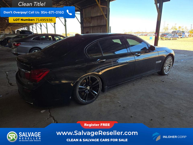 Used 2014 BMW 740Li RWD image 4