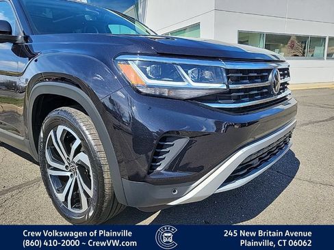 Certified 2023 Volkswagen Atlas SEL AWD/4WD image 21