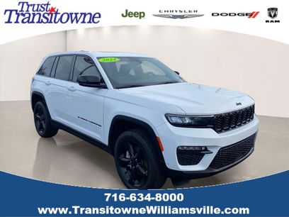Used 2024 Jeep Grand Cherokee Limited w/ Luxury Tech Group II