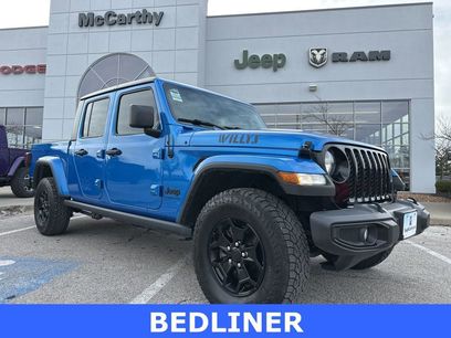 Used 2021 Jeep Gladiator Willys