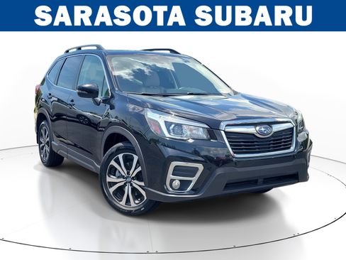Used 2020 Subaru Forester Limited w/ Popular Package #3 AWD/4WD image 1