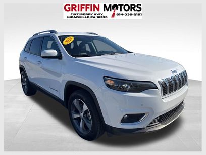 Used 2020 Jeep Cherokee Limited w/ Technology Group