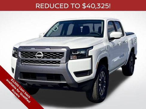 New 2026 Nissan Frontier SV w/ All-Weather Content Package image 5