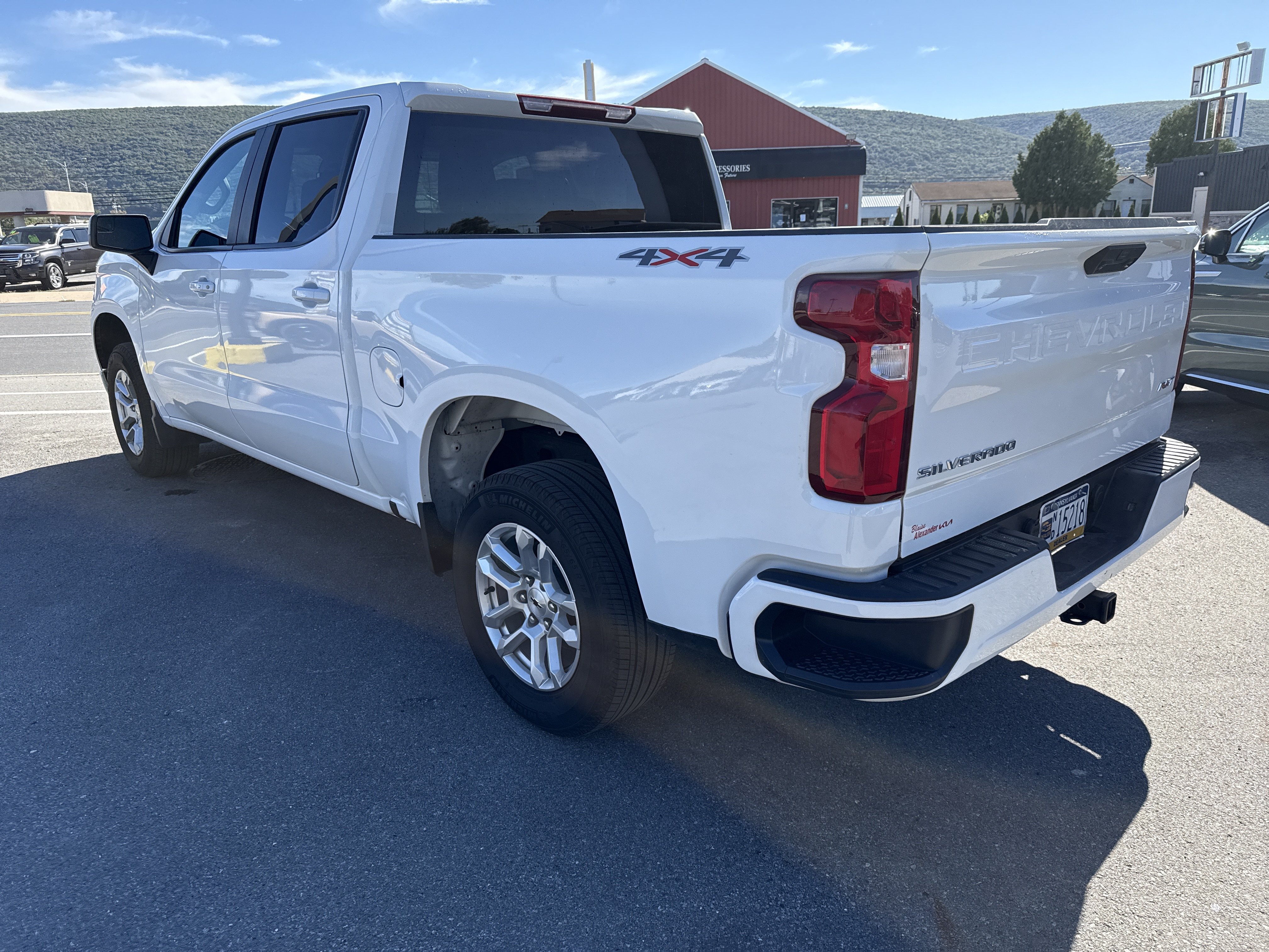 Used 2026 Chevrolet Silverado 1500 RST AWD/4WD image 6