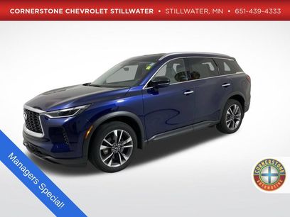 Used 2023 INFINITI QX60 Luxe w/ Cargo Package