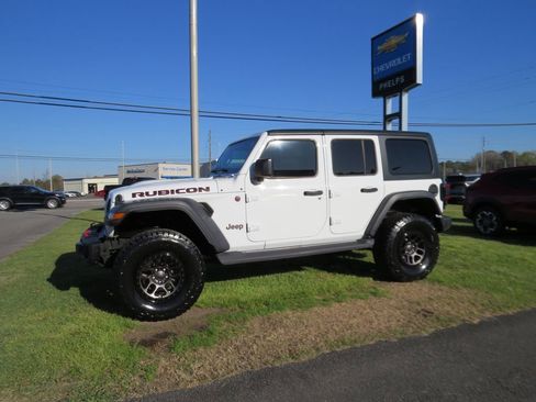 Used 2023 Jeep Wrangler Rubicon w/ Xtreme 35 Tire Package image 6