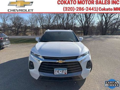 Used 2021 Chevrolet Blazer Premier w/ Driver Confidence II Package AWD/4WD image 2