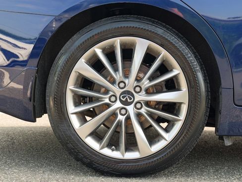 Used 2023 INFINITI Q50 Luxe w/ Cargo Package AWD/4WD image 13