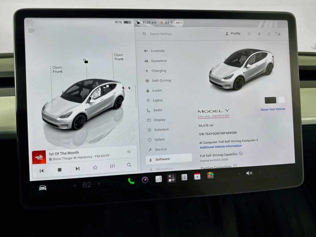 Used 2022 Tesla Model Y Performance AWD/4WD image 44