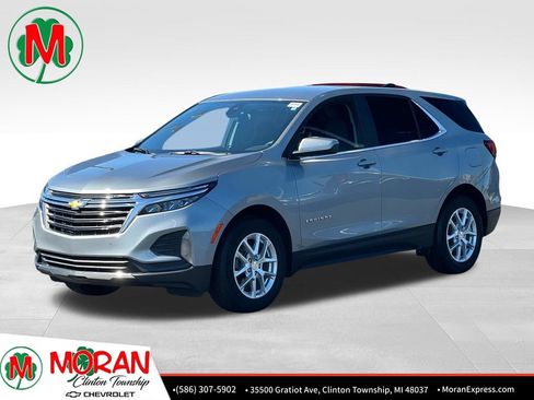 Certified 2024 Chevrolet Equinox LT FWD image 1
