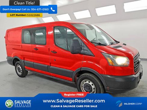 Used 2016 Ford Transit 250 130 Low Roof RWD image 5