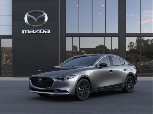 New 2026 MAZDA MAZDA3 s Sport FWD image 1