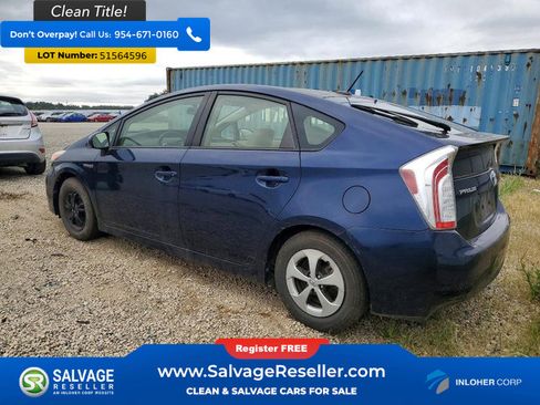 Used 2012 Toyota Prius Three FWD image 3