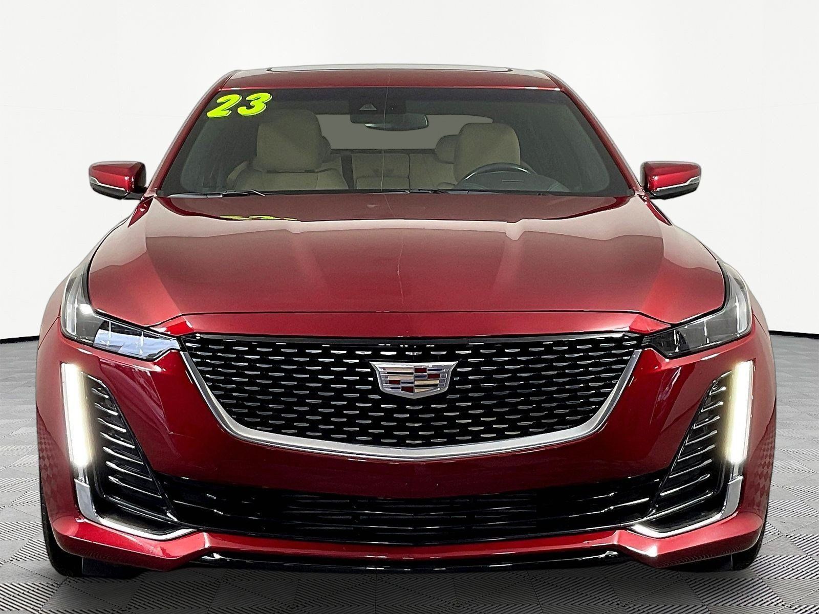 Used 2023 Cadillac CT5 Luxury w/ Sun And Sound Package AWD/4WD image 2