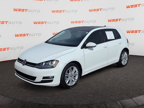 Used 2015 Volkswagen Golf TDI SE w/ Lighting Package image 1