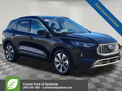 Used 2025 Ford Escape Platinum