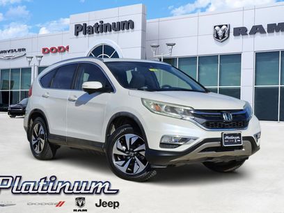 Used 2016 Honda CR-V Touring