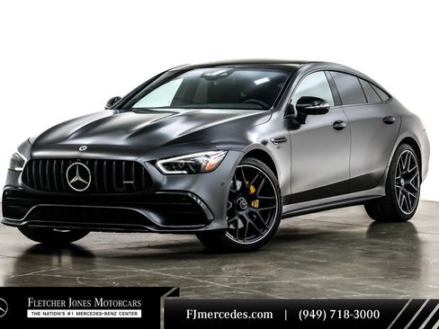 Certified 2022 Mercedes-Benz AMG GT 43 image 1
