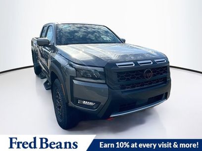 New 2026 Nissan Frontier PRO-4X w/ Pro Premium Package