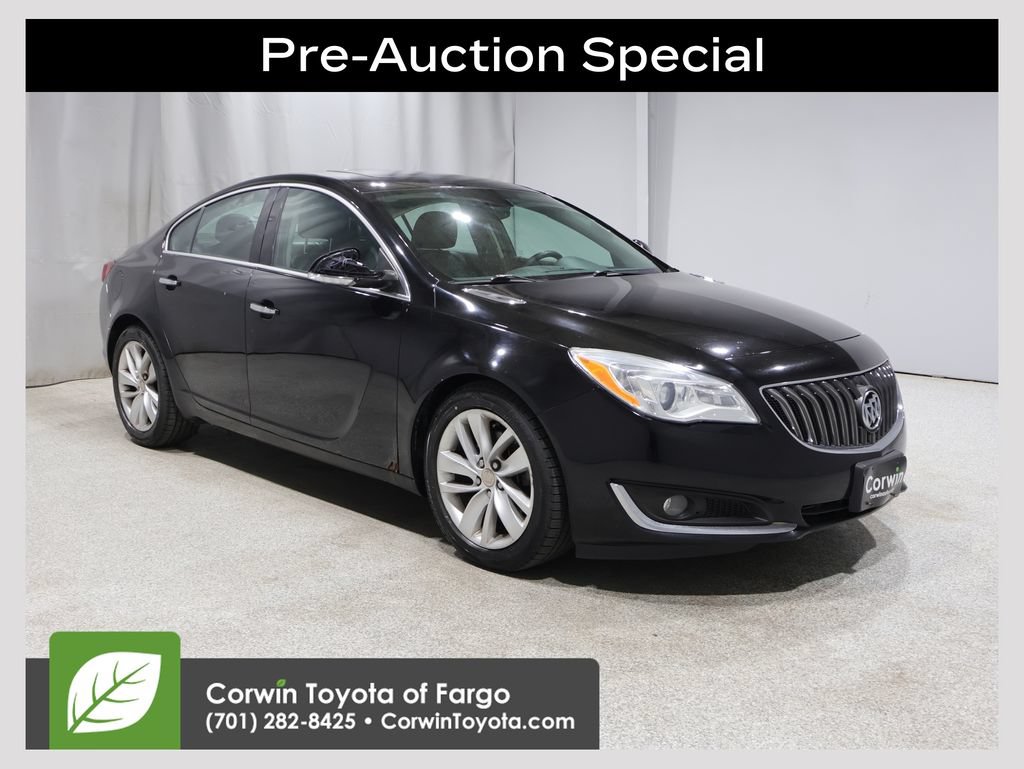 Used 2014 Buick Regal Premium FWD 360° Tour