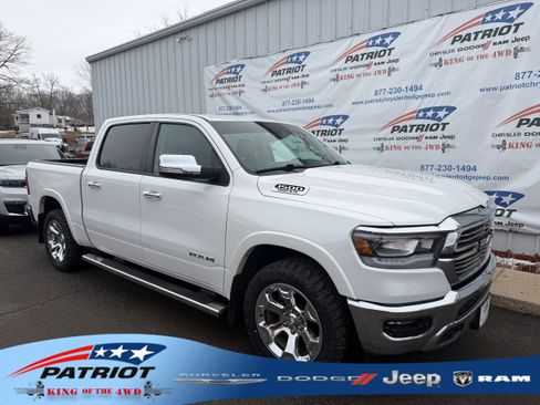 Used 2022 RAM 1500 Laramie image 1