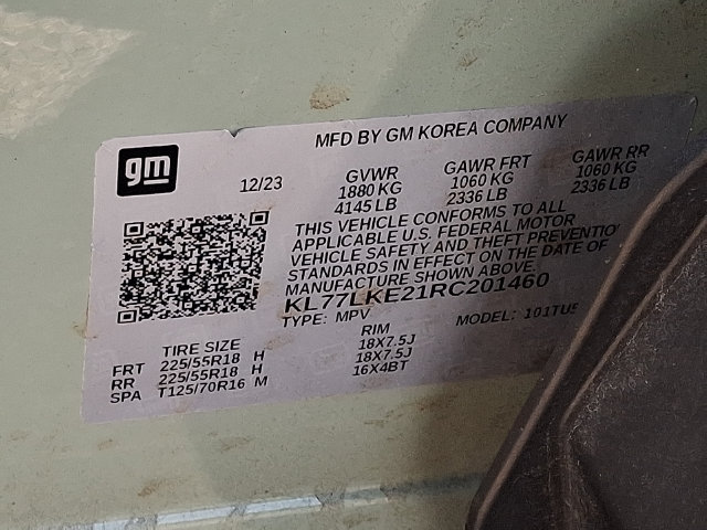 Used 2024 Chevrolet Trax ACTIV w/ Driver Confidence Package FWD image 27