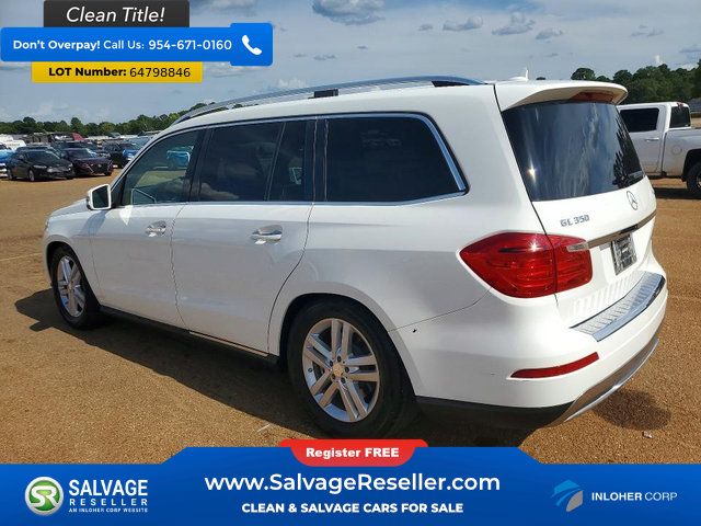 Used 2015 Mercedes-Benz GL 320 BlueTEC 4MATIC image 3