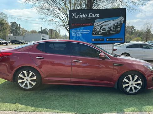 Used 2013 Kia Optima SX w/ Premium Touring Pkg image 9