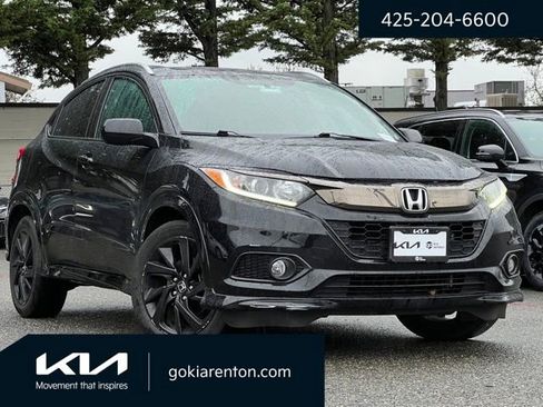 Used 2022 Honda HR-V Sport image 1
