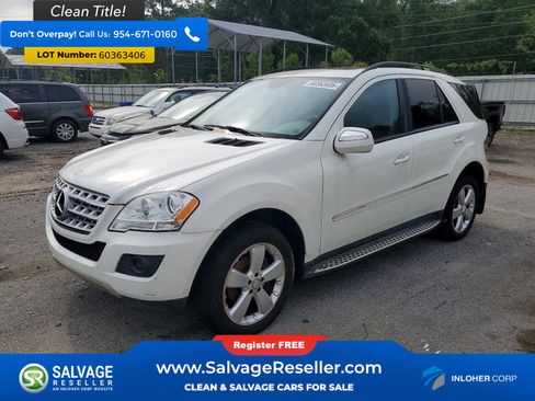 Used 2009 Mercedes-Benz ML 350 4MATIC image 1