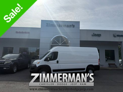 Used 2025 RAM ProMaster 2500 w/ Convenience Group image 1