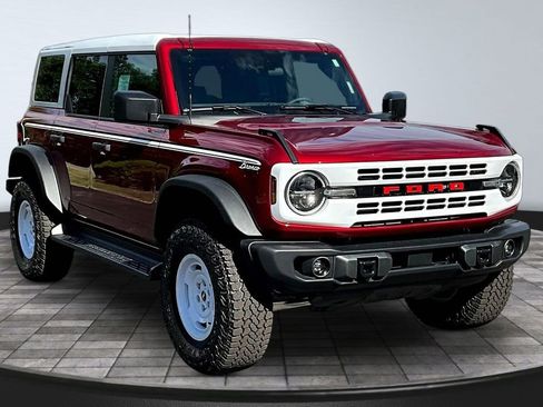 New 2026 Ford Bronco Heritage Edition AWD/4WD image 1